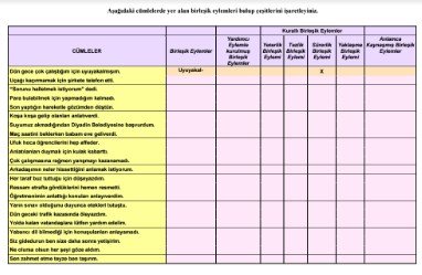 fiillerde yapı-5 çalışma kağıdı