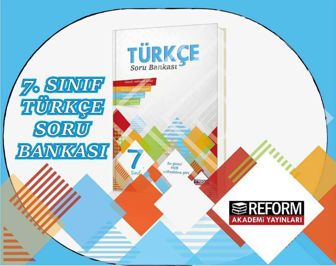 7. Sınıf Türkçe Soru Bankası