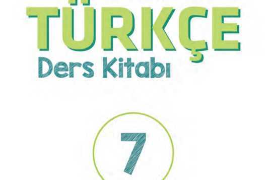 7. Sınıf Türkçe Ders Kitabı (MEB Yayınları- 2018-2019)