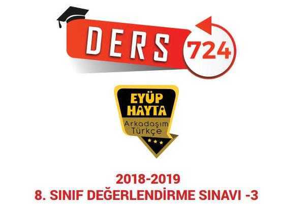 LGS Türkçe Ortak Akıl Deneme Sınavı – 3 (Aralık 2018)