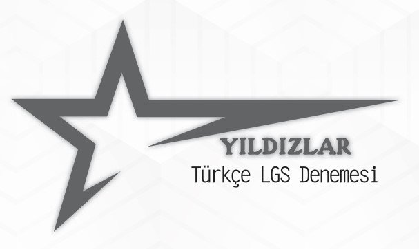 Yıldızlar Türkçe LGS Denemesi – (2 Adet)