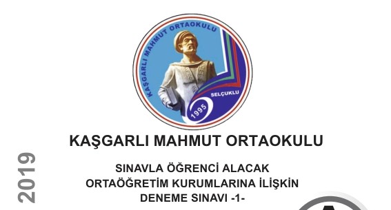 Kaşgarlı Mahmut Ortaokulu LGS Deneme Sınavı