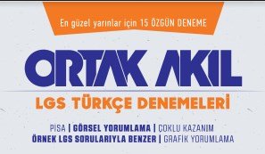 Ortak Akıl LGS Deneme (Örnek)