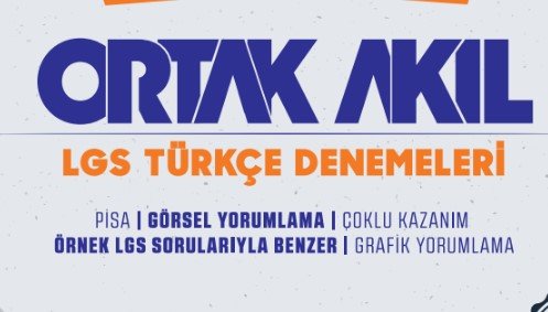 Ortak Akıl Mayıs Ayı Türkçe Denemesi 2