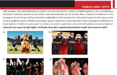 Türkçe Deneme Sınavı (Haziran 2019)