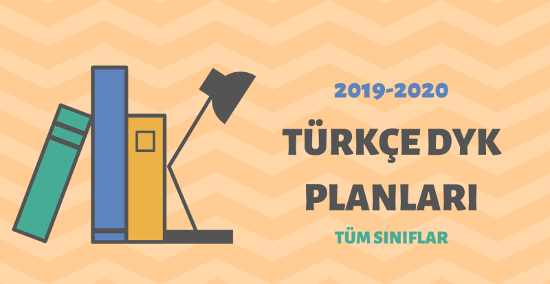 2019-2020 DYK Türkçe Kurs Planı