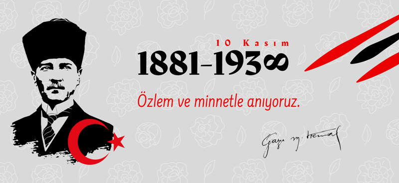 10 Kasım Atatürk’ü Anma Günü Pano Çalışması