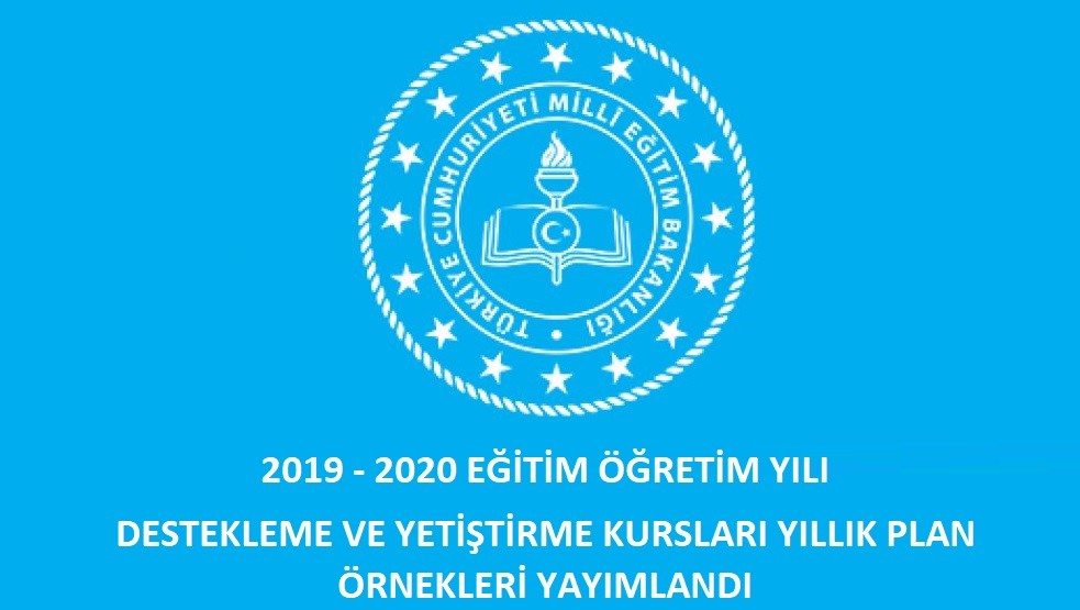 Türkçe DYK Yıllık Plan (MEB) – 2019-2020