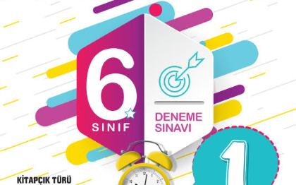 6. Sınıf Tüm Dersler Deneme Sınavı (Ankara Yayıncılık)