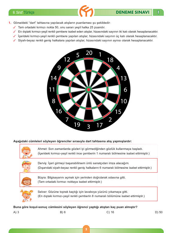 model deneme sonuçları