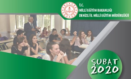 Denizli MEM 8. Sınıf Türkçe Tekrar Testi (Şubat 2020)