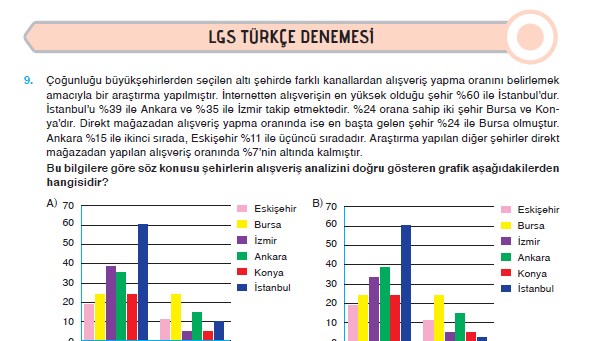 LGS Deneme Sınavı (Mayıs 2020)